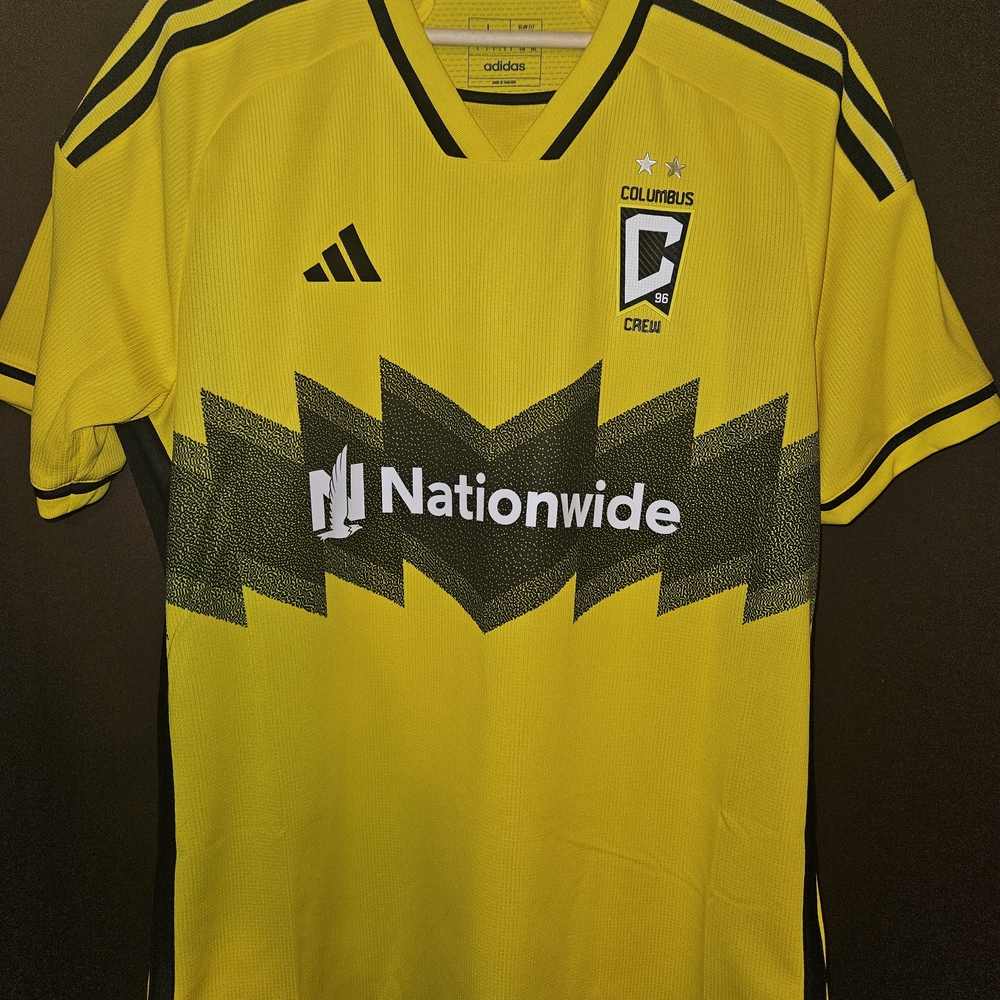 Columbus Crew Jersey Large